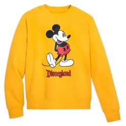 Mickey Mouse Standing Family Matching Sweatshirt For Kids β Disneyland