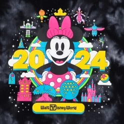 Walt Disney World 2024 Tie-Dye Pullover Sweatshirt For Kids 5 Walt Disney World 2024 Tie-Dye Pullover Sweatshirt For Kids -Disney 5402057390008 2