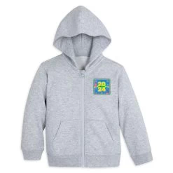 Mickey Mouse Zip Hoodie For Kids β Walt Disney World 2024