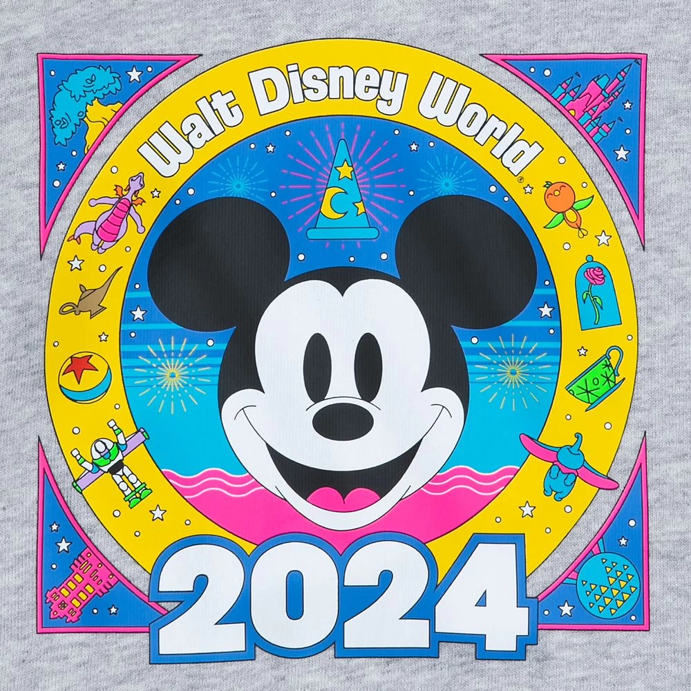 Mickey Mouse Zip Hoodie For Kids – Walt Disney World 2024 4 Mickey Mouse Zip Hoodie For Kids – Walt Disney World 2024 - Image 4