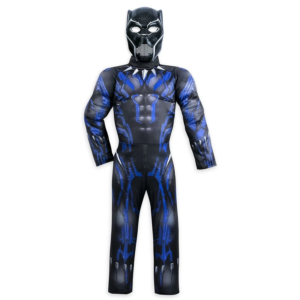 Disney Black Panther Light-Up Costume For Kids 4 Disney Black Panther Light-Up Costume For Kids - Image 4