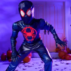 Disney Miles Morales Spider-Man Costume For Kids -Disney 5502107019285 10