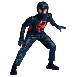 Disney Miles Morales Spider-Man Costume For Kids -Disney 5502107019285 9