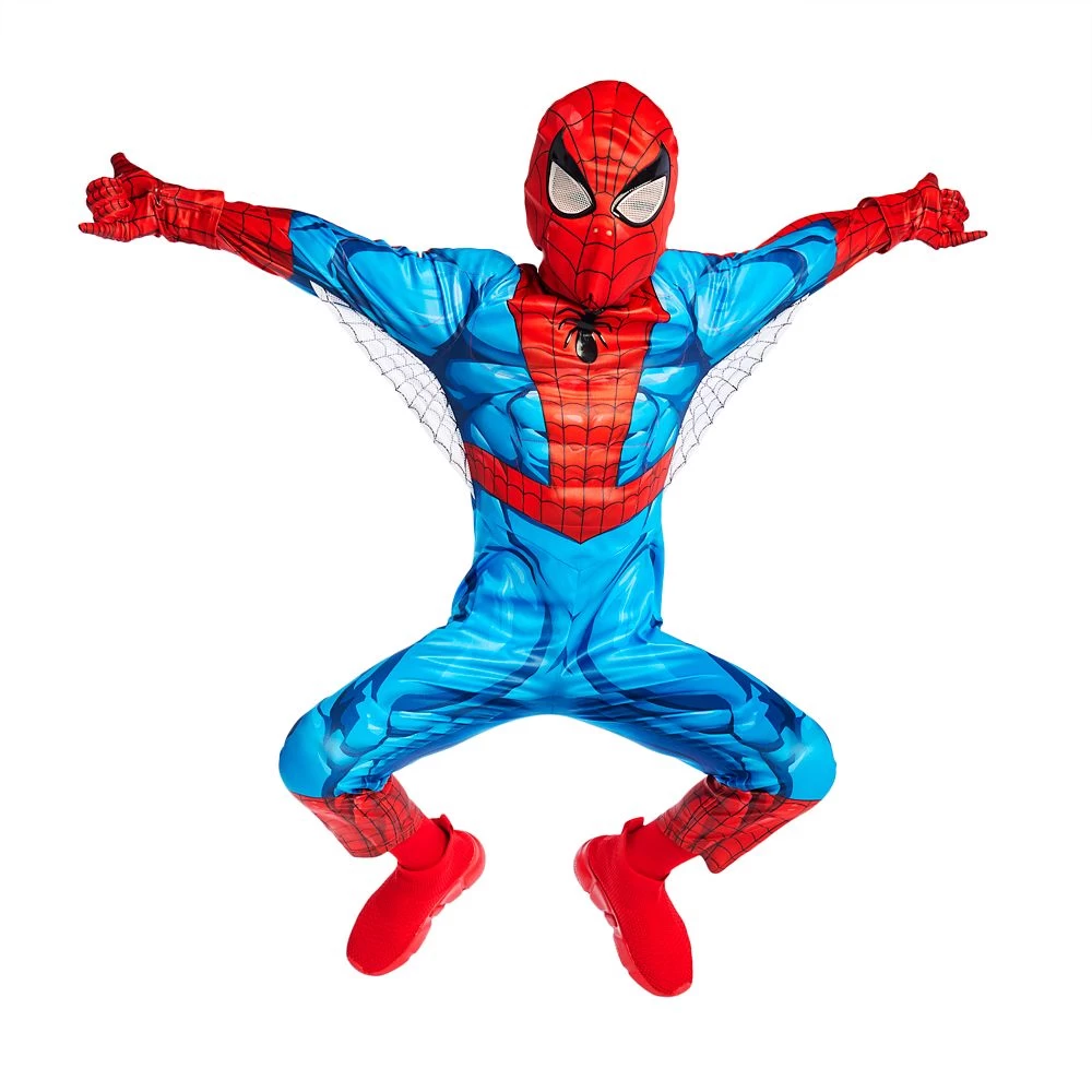 Disney Spider-Man Costume For Kids 1 Disney Spider-Man Costume For Kids