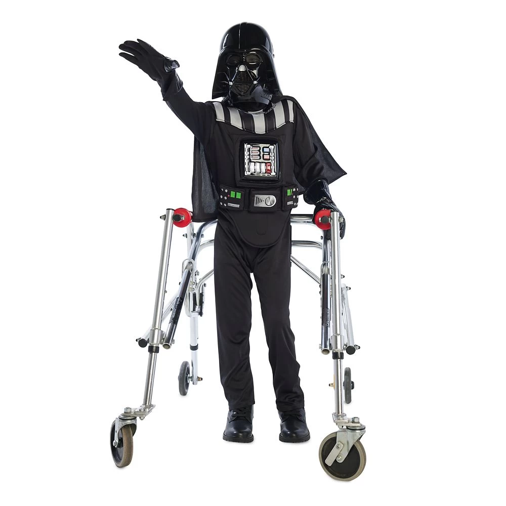 Disney Darth Vader Adaptive Costume For Kids – Star Wars 4 Disney Darth Vader Adaptive Costume For Kids – Star Wars - Image 4
