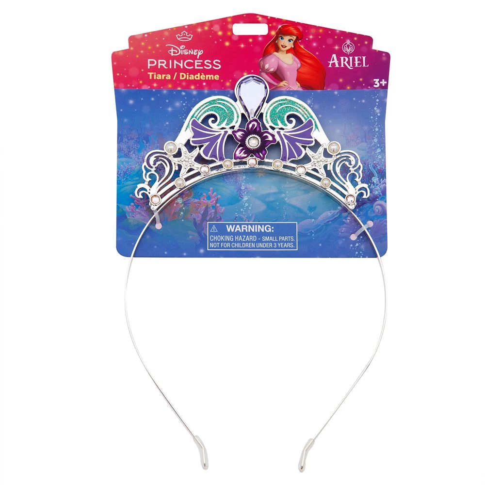 Disney Ariel Costume Tiara For Kids – The Little Mermaid 2 Disney Ariel Costume Tiara For Kids – The Little Mermaid - Image 2