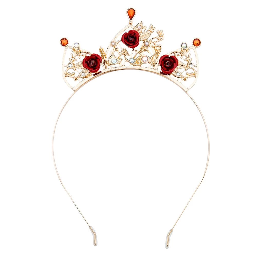 Disney Belle Costume Tiara For Kids – Beauty And The Beast 1 Disney Belle Costume Tiara For Kids – Beauty And The Beast