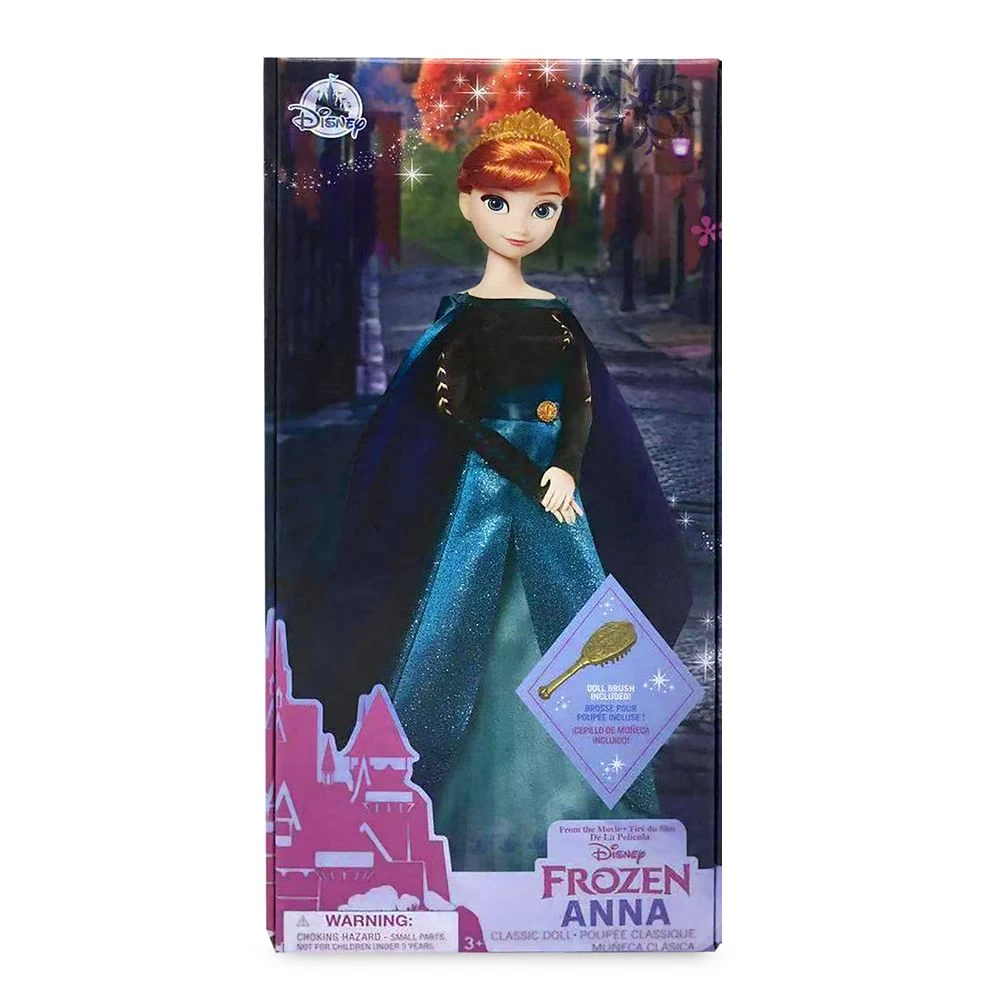 Disney Anna Classic Doll – Frozen 2 – 11 1/2'' 11 Disney Anna Classic Doll – Frozen 2 – 11 1/2'' - Image 11