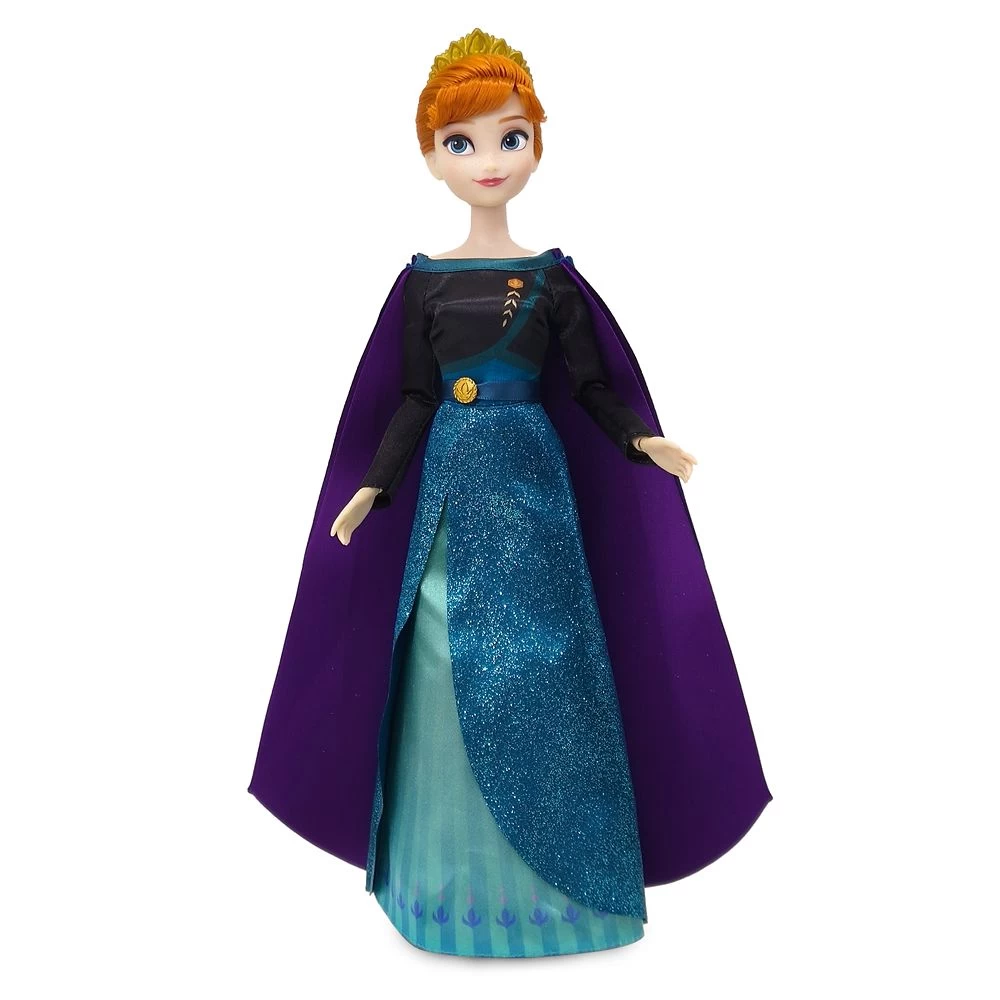 Disney Anna Classic Doll – Frozen 2 – 11 1/2'' 4 Disney Anna Classic Doll – Frozen 2 – 11 1/2'' - Image 4