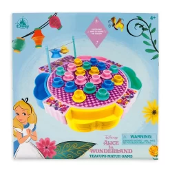 Disney Alice In Wonderland Teacups Match Game 5 Disney Alice In Wonderland Teacups Match Game -Disney 6005105971931 2