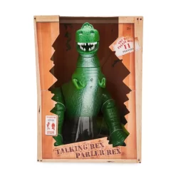 Disney Rex Interactive Talking Action Figure – Toy Story – 12'' 11 Disney Rex Interactive Talking Action Figure – Toy Story – 12'' -Disney 6101047622890 6