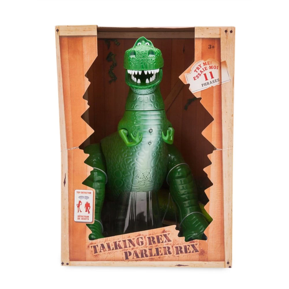 Disney Rex Interactive Talking Action Figure – Toy Story – 12'' 6 Disney Rex Interactive Talking Action Figure – Toy Story – 12'' - Image 6