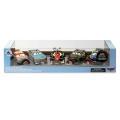 Disney Cars Pullback Die Cast Racer Multi Pack -Disney 6102036513624 2