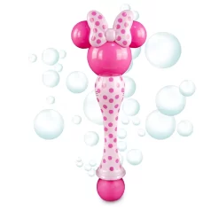 Disney Minnie Mouse Light-Up Bubble Wand