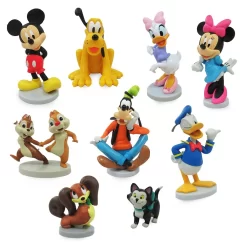 Disney Mickey Mouse And Friends Deluxe Figure Play Set