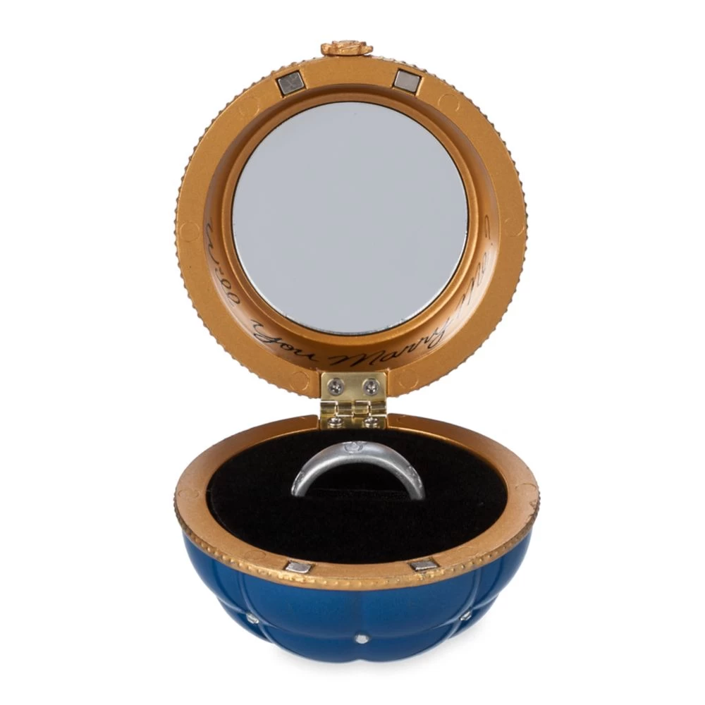 Disney Mickey Mouse Engagement Ring Box Ornament 3 Disney Mickey Mouse Engagement Ring Box Ornament - Image 3