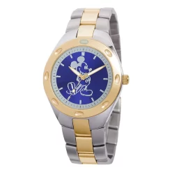 Disney Mickey Mouse Two-Tone Watch – Adults
