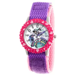 Disney Minnie Mouse Unicorn Time Teacher Watch For Kids