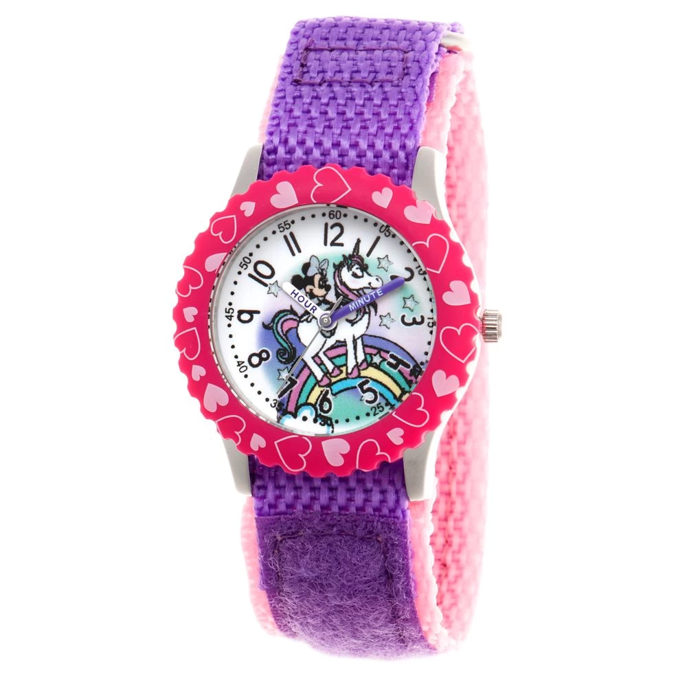 Disney Minnie Mouse Unicorn Time Teacher Watch For Kids 1 Disney Minnie Mouse Unicorn Time Teacher Watch For Kids