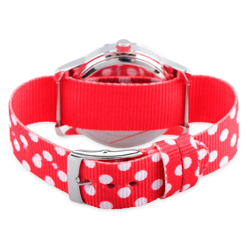 Disney Mickey And Minnie Mouse Polka Dot Watch For Women 3 Disney Mickey And Minnie Mouse Polka Dot Watch For Women - Image 3