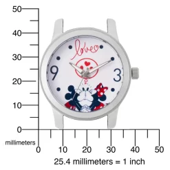 Disney Mickey And Minnie Mouse Polka Dot Watch For Women 9 Disney Mickey And Minnie Mouse Polka Dot Watch For Women -Disney 6730055370882 4