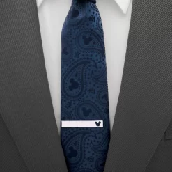 Disney Mickey Mouse Tie Clip – Silver -Disney 6730059361206 2