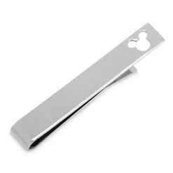 Disney Mickey Mouse Tie Clip – Silver