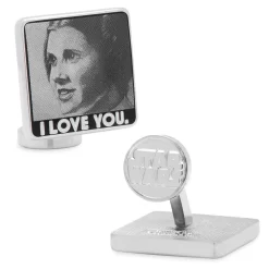 Disney Princess Leia And Han Solo Cufflinks -Disney 6730059361211 2