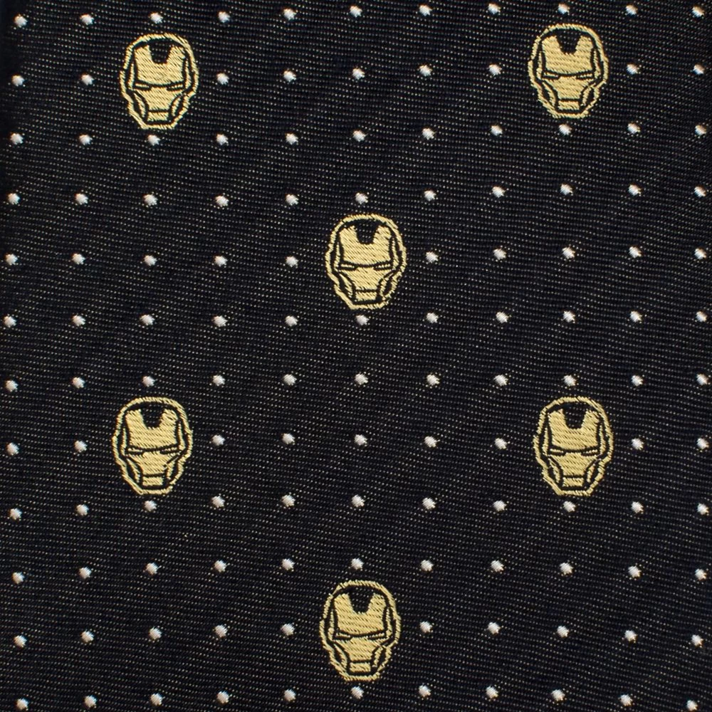 Disney Iron Man Silk Tie 3 Disney Iron Man Silk Tie - Image 3