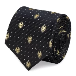 Disney Iron Man Silk Tie 9 Disney Iron Man Silk Tie -Disney 6730059361231 4