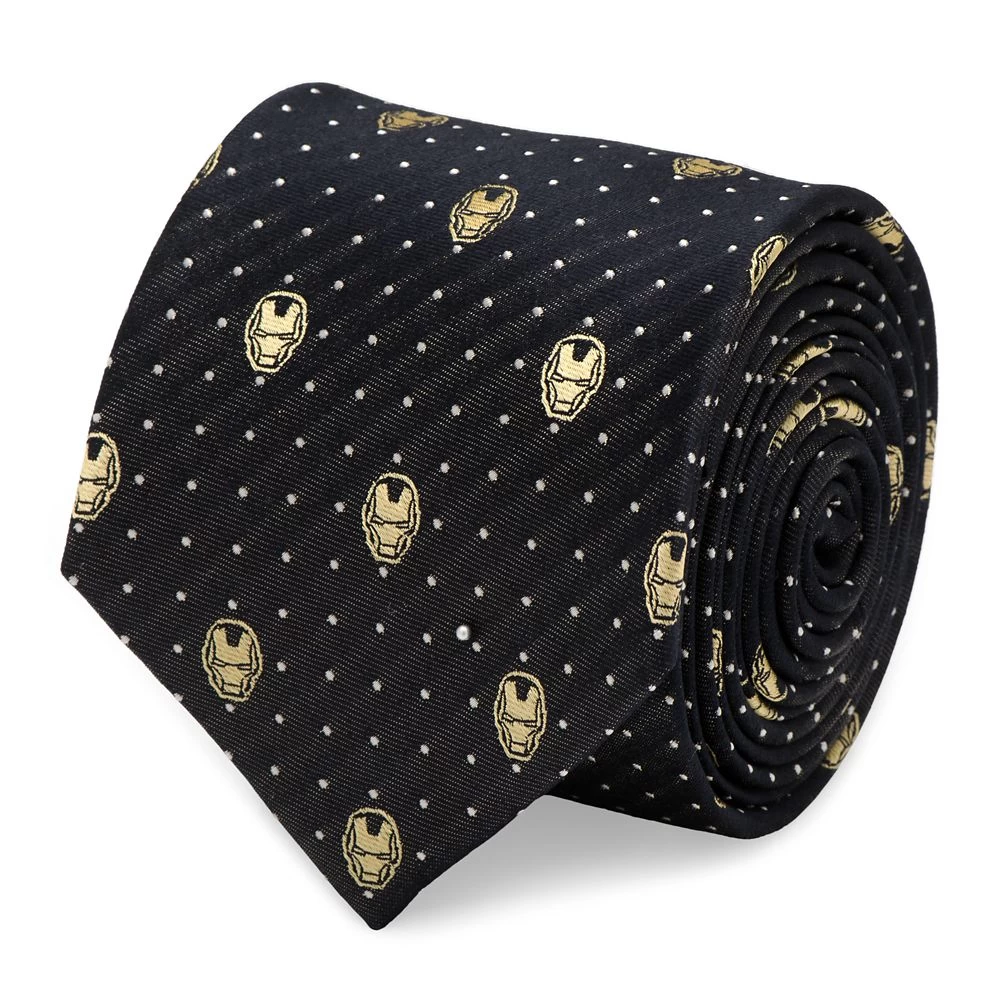 Disney Iron Man Silk Tie 5 Disney Iron Man Silk Tie - Image 5