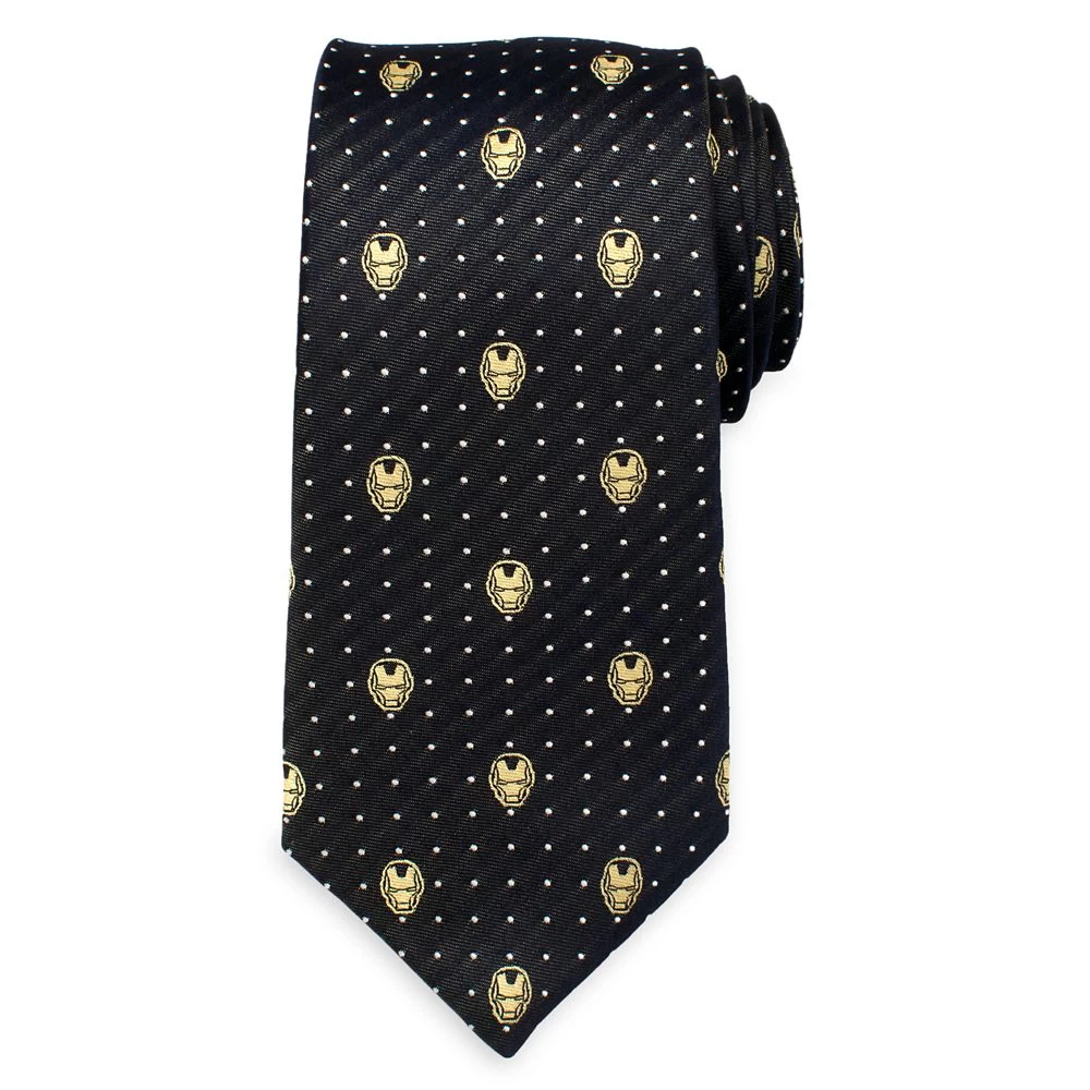 Disney Iron Man Silk Tie 1 Disney Iron Man Silk Tie