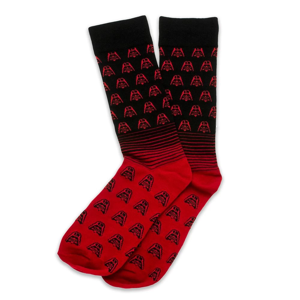 Disney Darth Vader Socks For Adults – Star Wars 2 Disney Darth Vader Socks For Adults – Star Wars - Image 2