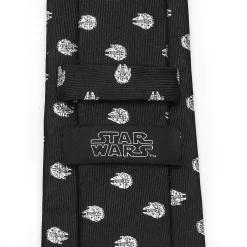 Disney Millennium Falcon Silk Tie For Adults – Star Wars -Disney 6730059361475 2