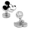 Disney Mickey Mouse Face Cufflinks