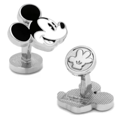 Disney Mickey Mouse Face Cufflinks