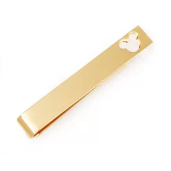 Disney Mickey Mouse Tie Clip – Gold