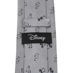 Disney Mickey Mouse And Friends Silk Tie For Adults -Disney 6730059361485 2