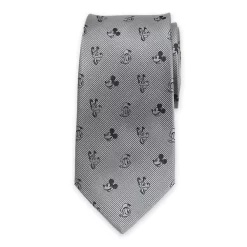 Disney Mickey Mouse And Friends Silk Tie For Adults