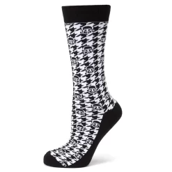 Disney The Mandalorian Houndstooth Socks For Adults โ Star Wars: The Mandalorian