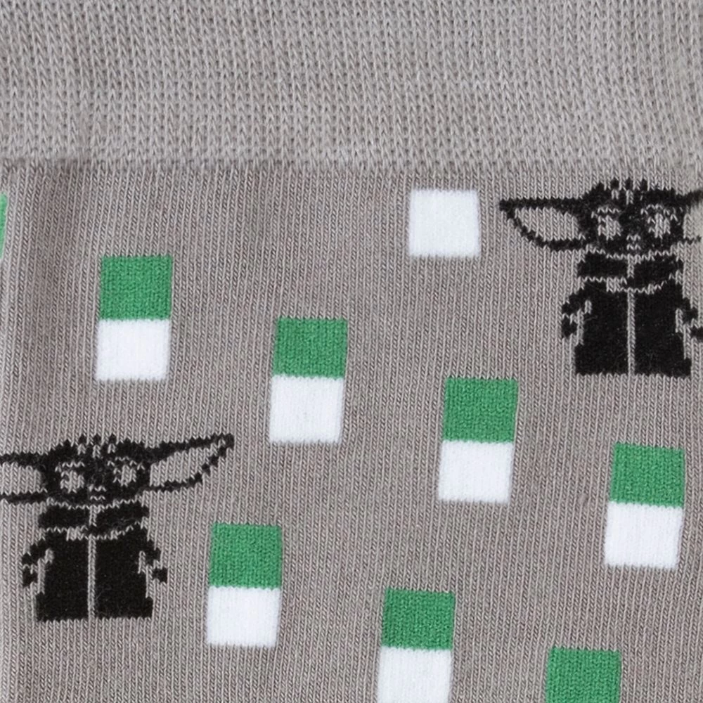 Disney The Child Gray Socks For Adults – Star Wars: The Mandalorian 3 Disney The Child Gray Socks For Adults – Star Wars: The Mandalorian - Image 3