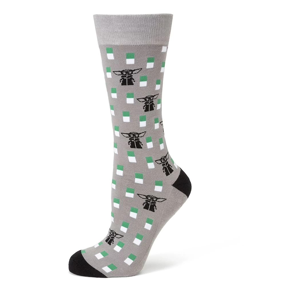 Disney The Child Gray Socks For Adults – Star Wars: The Mandalorian 1 Disney The Child Gray Socks For Adults – Star Wars: The Mandalorian
