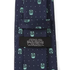 Disney The Mandalorian Silk Tie For Adults – Star Wars: The Mandalorian -Disney 6730059361837 3