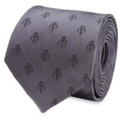 Disney The Mandalorian Silk Tie For Adults – Star Wars