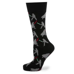 Disney Darth Vader Vs. Luke Skywalker Socks For Adults – Star Wars