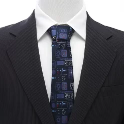 Disney Star Wars: The Rise Of Skywalker Silk Tie For Adults -Disney 6730059363211 4