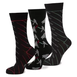Disney Darth Vader Vs. Luke Skywalker Sock Set For Adults – Star Wars