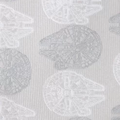 Disney Millennium Falcon Gray Silk Tie For Adults – Star Wars 7 Disney Millennium Falcon Gray Silk Tie For Adults – Star Wars -Disney 6730059363214 2