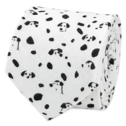 Disney 101 Dalmatians Linen Tie For Adults