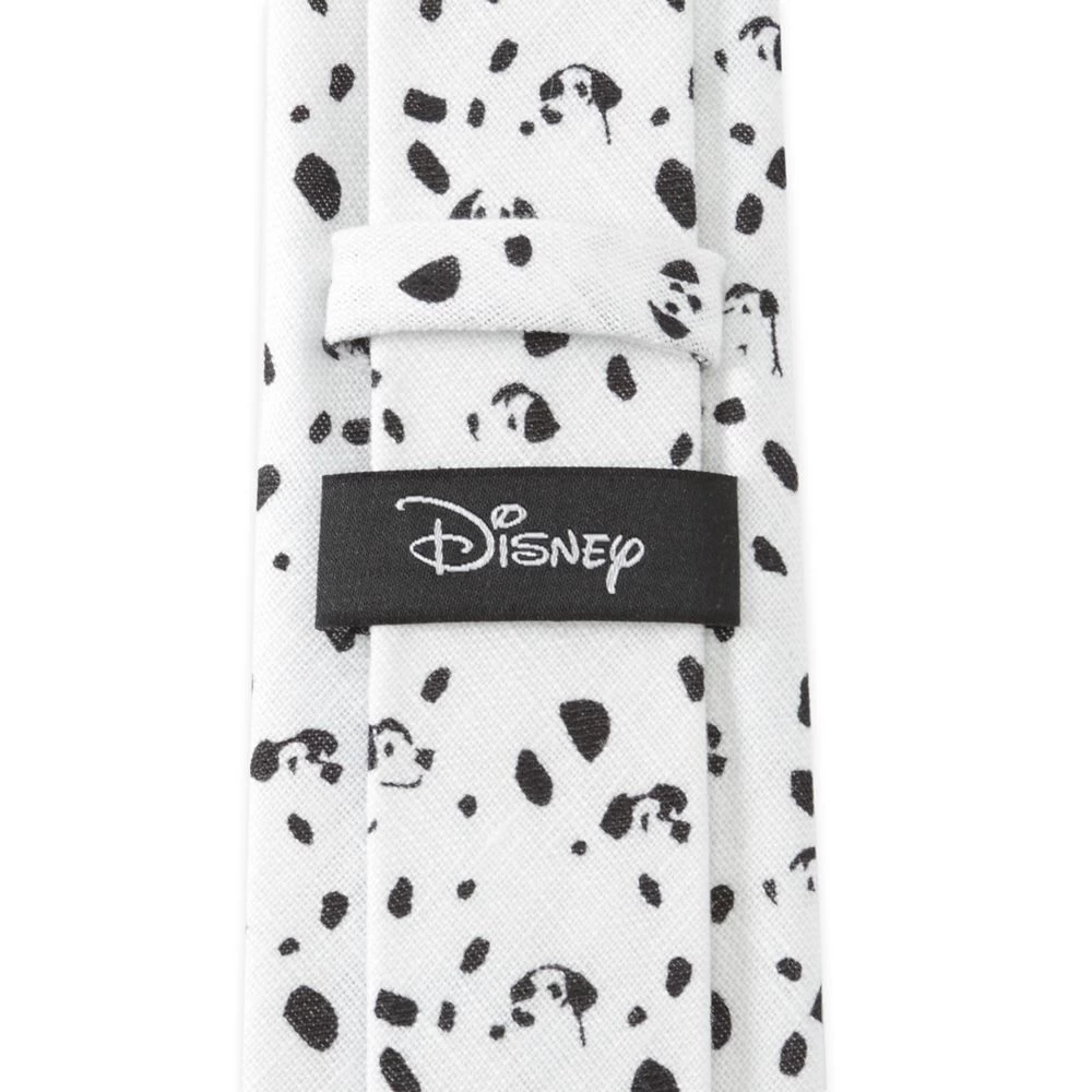 Disney 101 Dalmatians Linen Tie For Adults 4 Disney 101 Dalmatians Linen Tie For Adults - Image 4